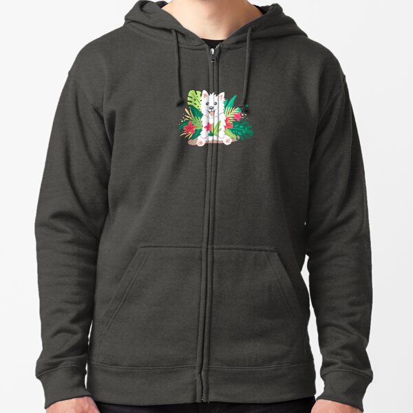 Zipped Hoodie