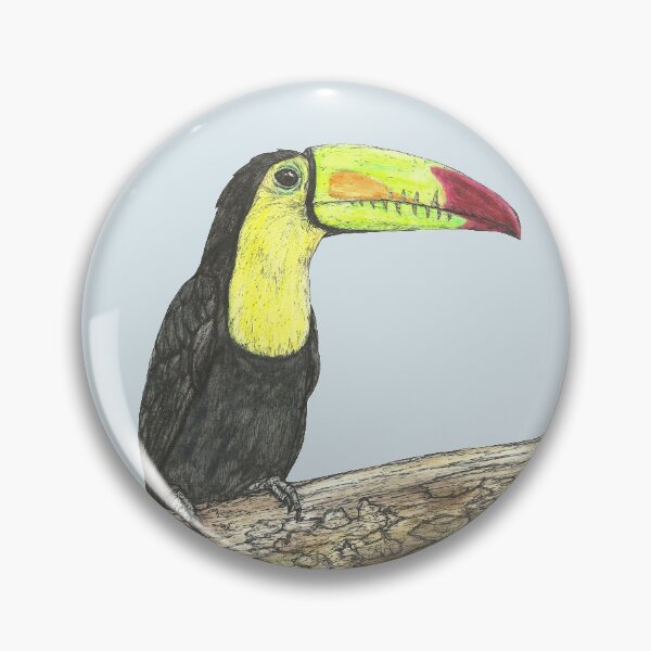 Item preview, Keel-billed Toucan designed and sold by SerenSketches.