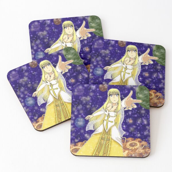 Henna, Lady of Light Coasters (Set of 4)