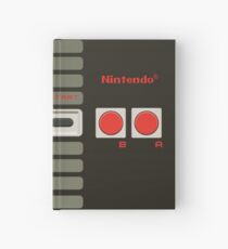 Nintendo Controller Hardcover Journal