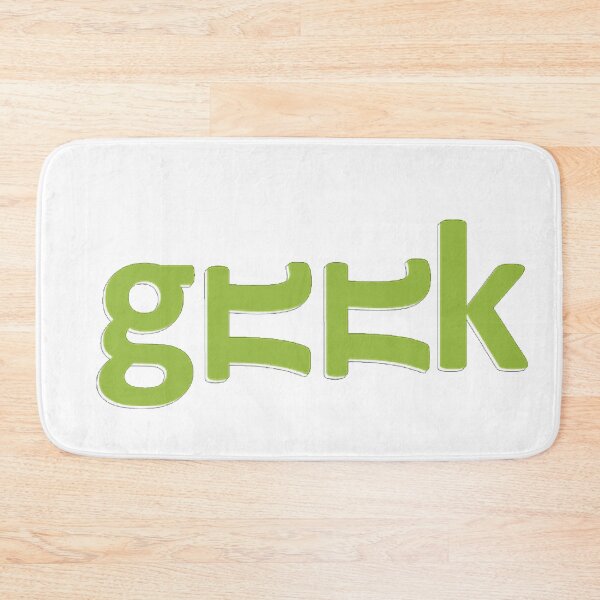 Item preview, Geek designed and sold by wiccked.