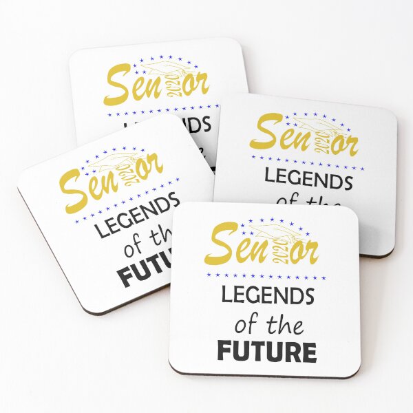 Item preview, Seniors 2020, Legends of the future designed and sold by HippyTees.