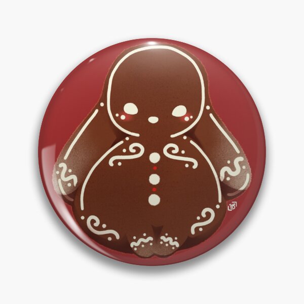 Item preview, Gingerbread Bun designed and sold by heysoleilart.