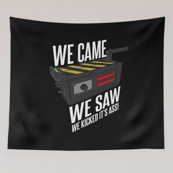 Item preview, We came, We Saw, We Kicked its Ass designed and sold by McPod.
