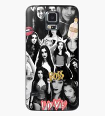 Funda/vinilo para Samsung Galaxy Lauren Jauregui de Fifth Harmony Collage