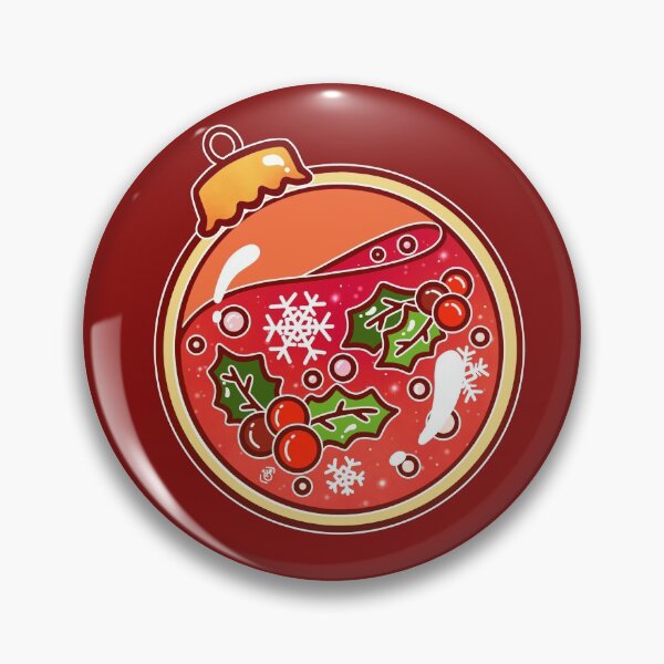 Item preview, Glass Christmas Ornament designed and sold by heysoleilart.