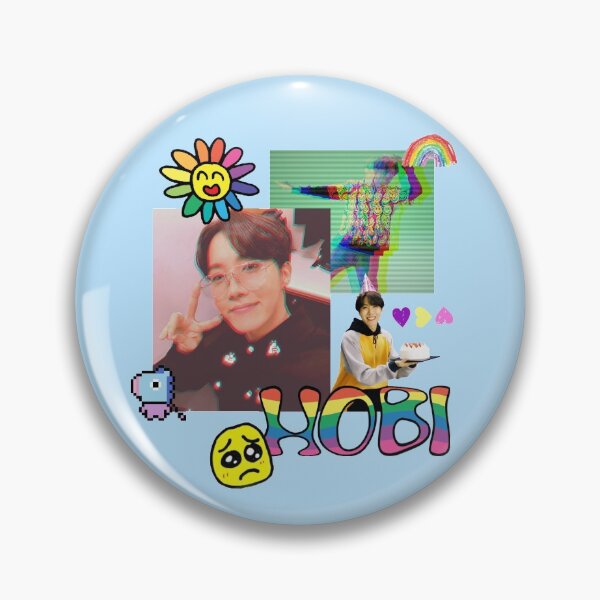BTS j-hope HOBICORE Pin