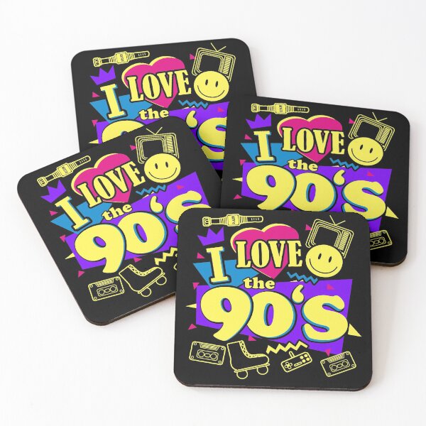 Item preview, I Love The 90s Retro Nineties Pop Culture Throwback designed and sold by zenspired.