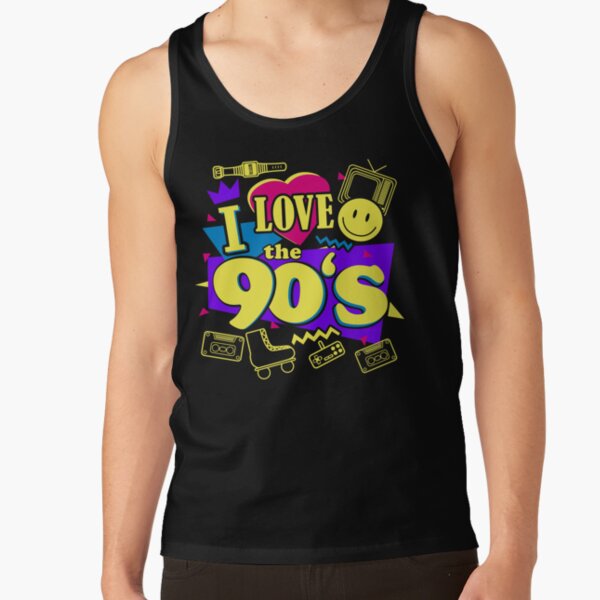 Born In The 90s Tank Tops | Redbubble