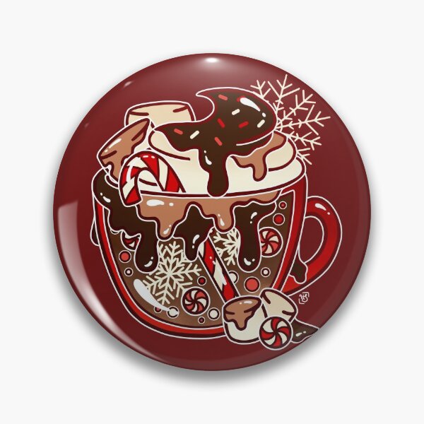 Item preview, Glass Hot Chocolate designed and sold by heysoleilart.