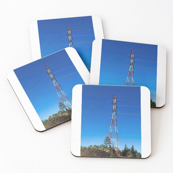 Item preview, Transmission Tower at Bonneville Dam in Oregon designed and sold by Alaskandreamer.