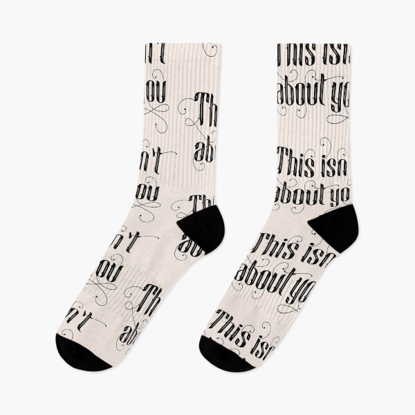 Item preview, This Isn't About You designed and sold by Britt Buzan.