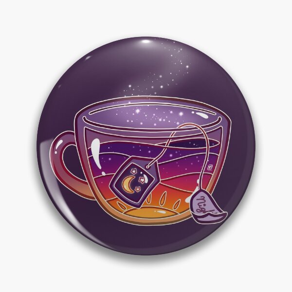 Item preview, Sunset Tea designed and sold by heysoleilart.