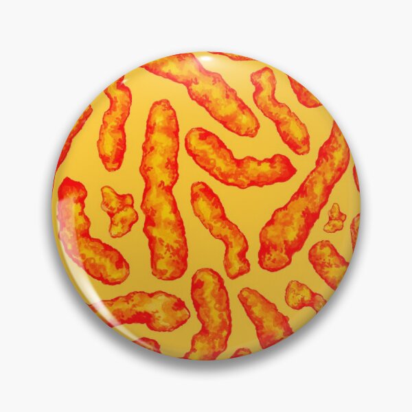 Item preview, Cheese Puff Pattern - Yellow designed and sold by Kelly  Gilleran.