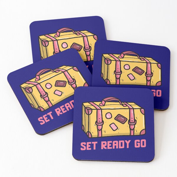 Item preview, SET READY GO designed and sold by creativeliberty.