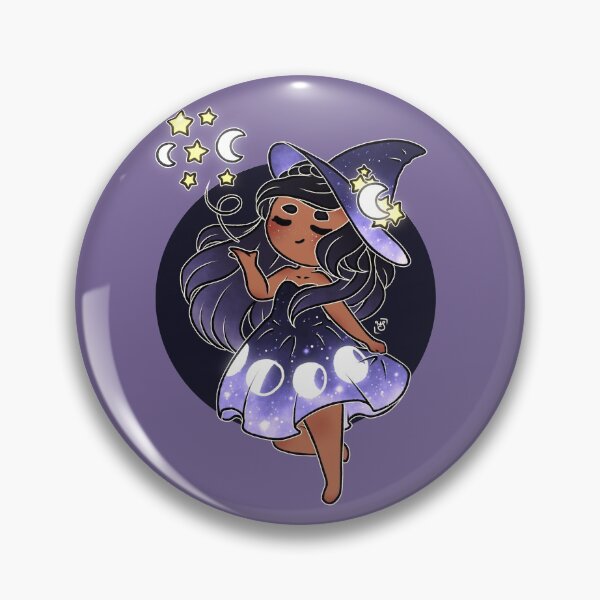 Item preview, Moon Witch designed and sold by heysoleilart.