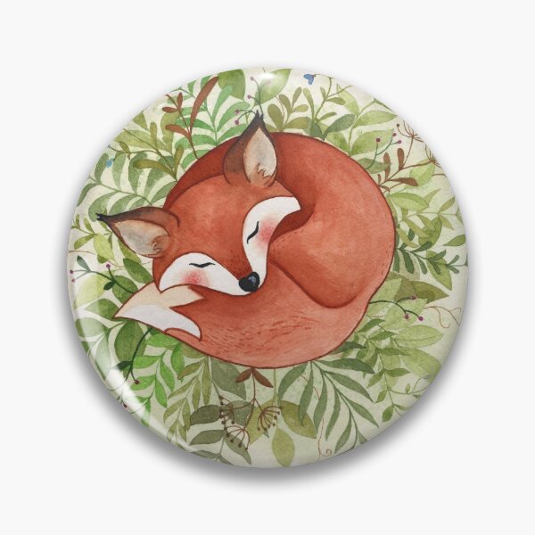Item preview, sleeping fox designed and sold by lanadiluna.