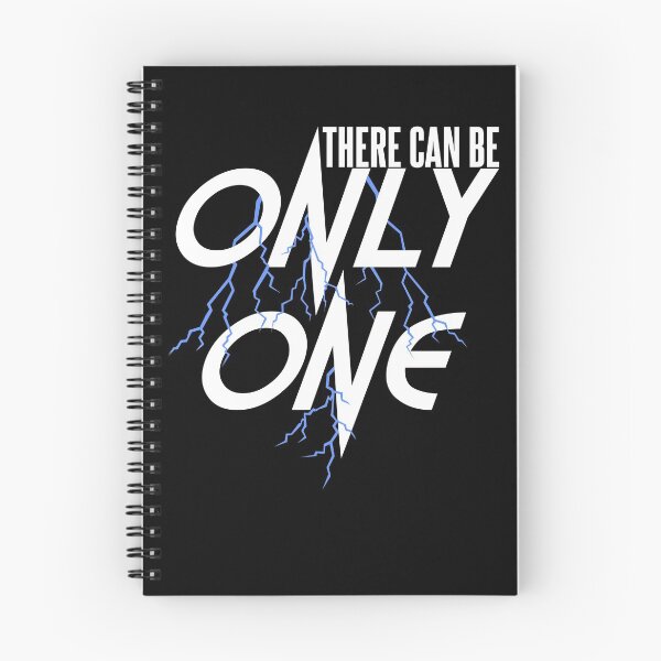 Item preview, There can be Only One designed and sold by Meta Cortex.