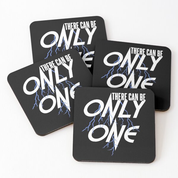 Item preview, There can be Only One designed and sold by McPod.