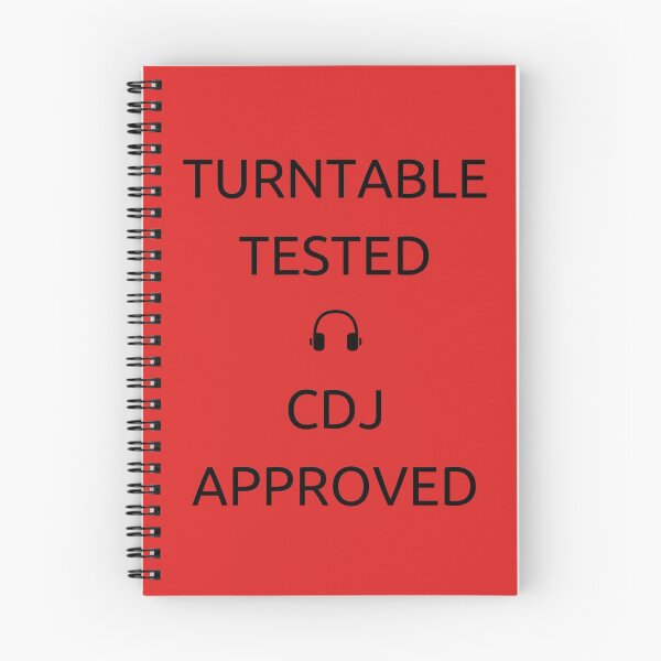 Item preview, Turntable Tested CDJ Approved DJ designed and sold by MySmugMugs.