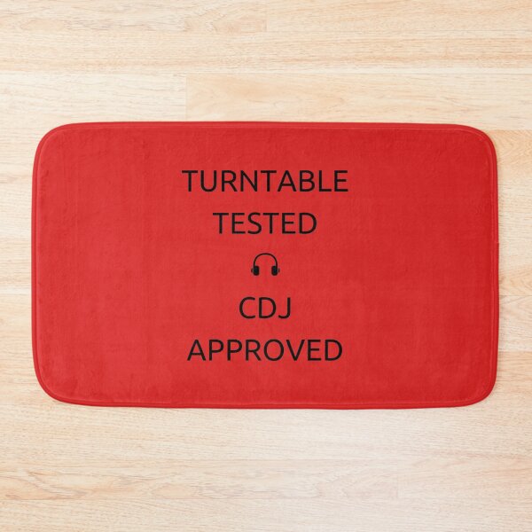 Item preview, Turntable Tested CDJ Approved DJ designed and sold by MySmugMugs.