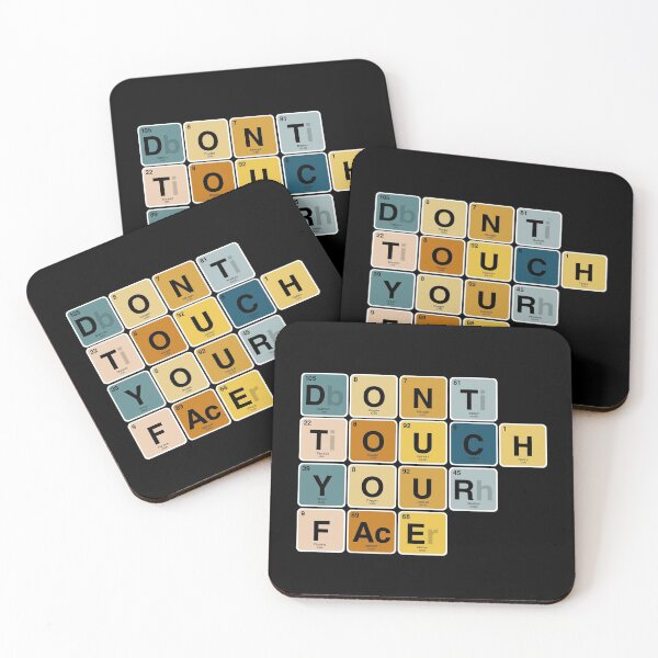 Item preview, Don't touch your face designed and sold by CariEsposito20.
