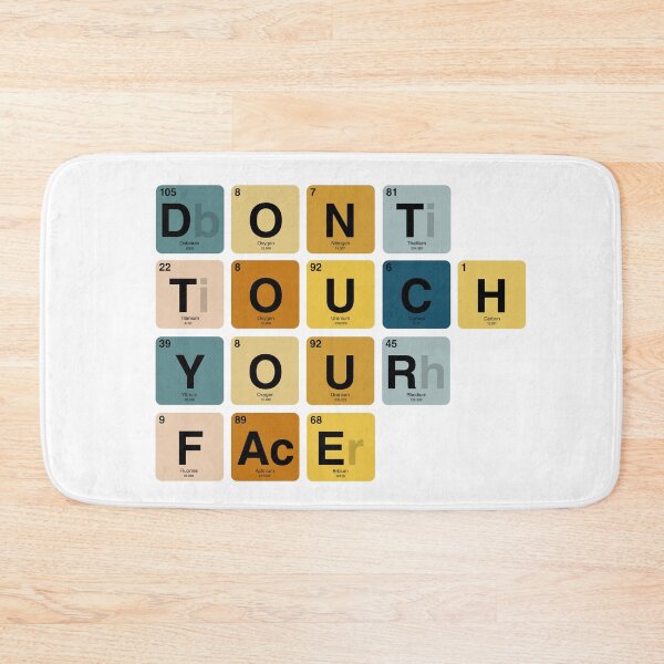 Item preview, Don't touch your face designed and sold by CariEsposito20.