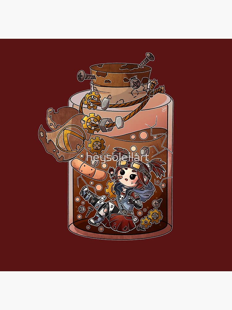 Gaige Potion Bottle Art Board Print By Heysoleilart Redbubble