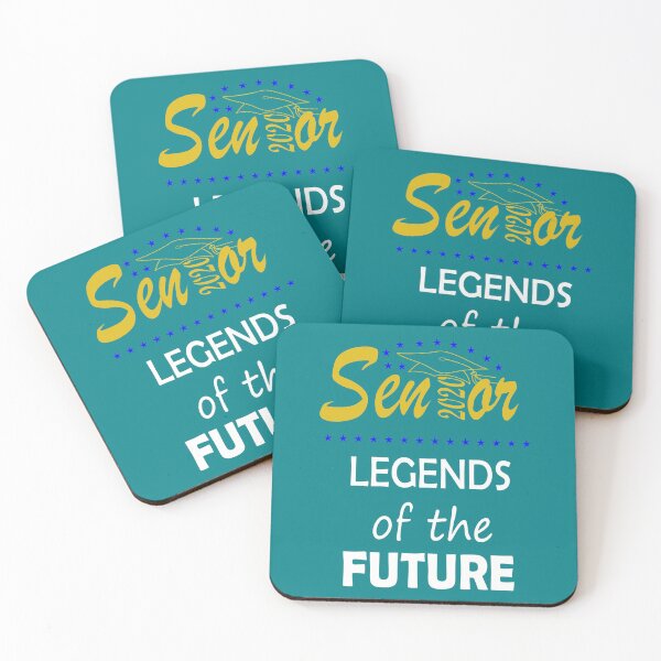 Item preview, Seniors 2020, Legends of the future designed and sold by HippyTees.
