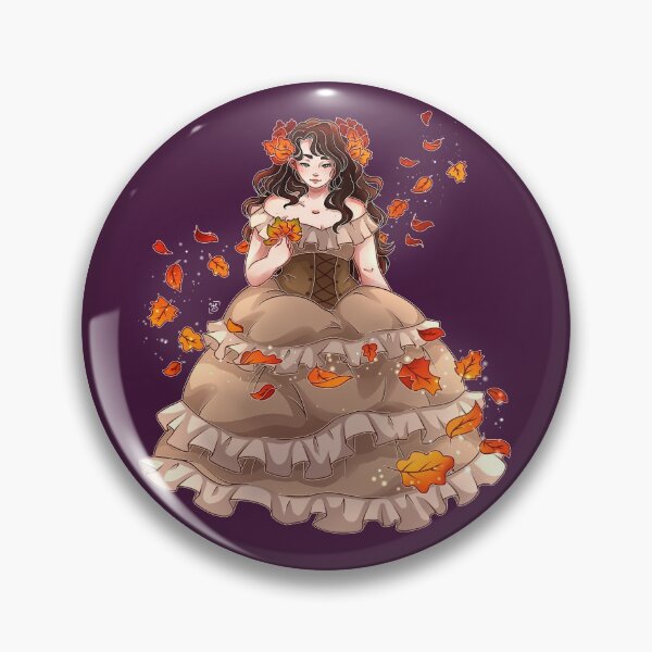 Item preview, Dama de otoño designed and sold by heysoleilart.