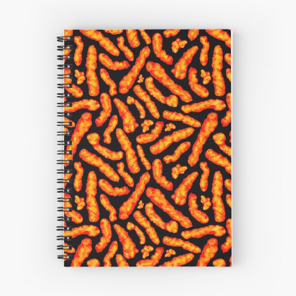 Item preview, Cheese Puff Pattern - Black designed and sold by Kelly  Gilleran.