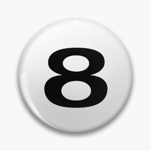 Item preview, Eight Ball T-Shirt - Lucky 8 designed and sold by deanworld.