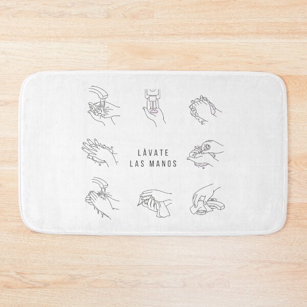 Item preview, Lavate Los Manos  designed and sold by Britt Buzan.