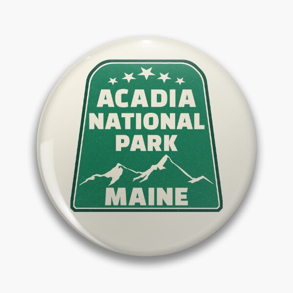 Item preview, Acadia National Park Maine designed and sold by DESTINATIONS DECAL.
