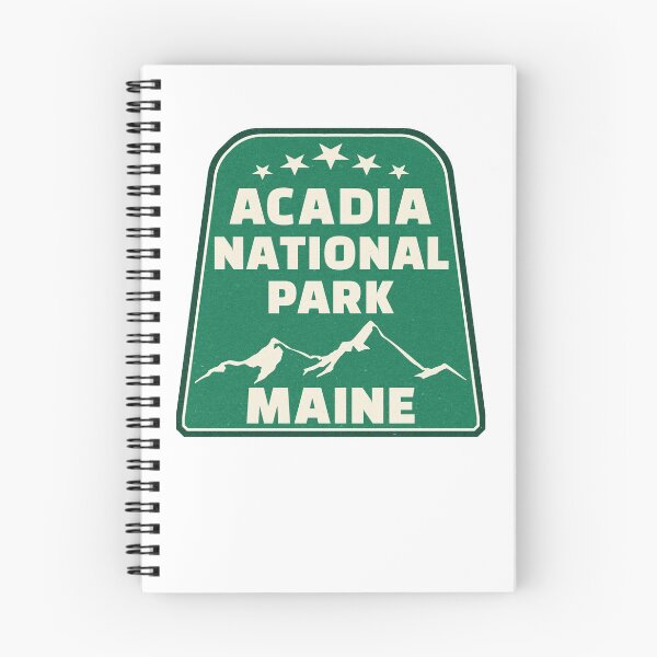 Item preview, Acadia National Park Maine designed and sold by DESTINATIONS DECAL.