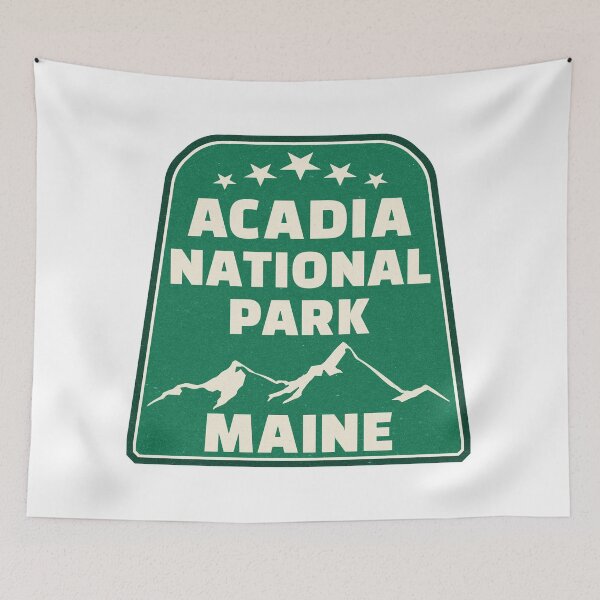 Item preview, Acadia National Park Maine designed and sold by DESTINATIONS DECAL.