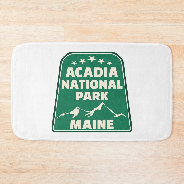 Item preview, Acadia National Park Maine designed and sold by DESTINATIONS DECAL.