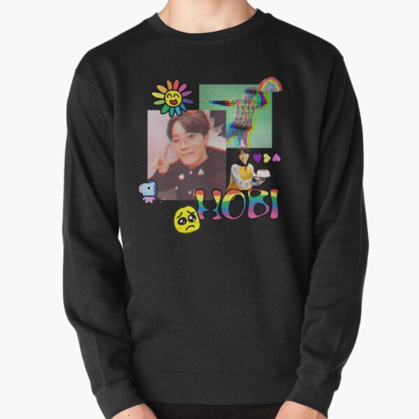 BTS j-hope HOBICORE Sudadera sin capucha