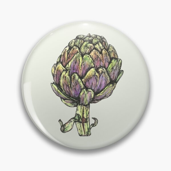 Item preview, Globe Artichoke designed and sold by SerenSketches.
