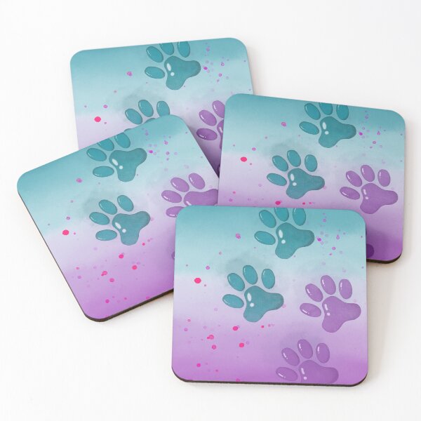 Item preview, Puppy Footprint / Puppy Footprint designed and sold by Neevyy.