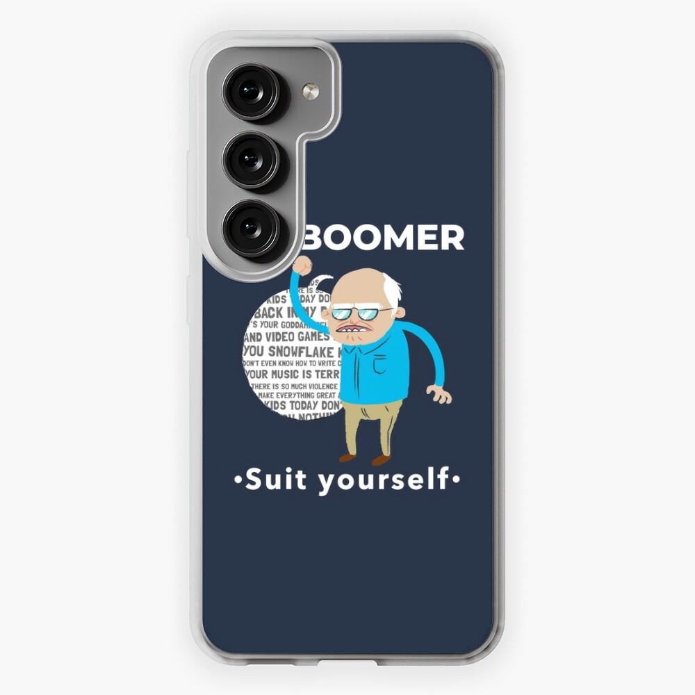 Ok Boomer Meme - Suit Yourself Funny Design