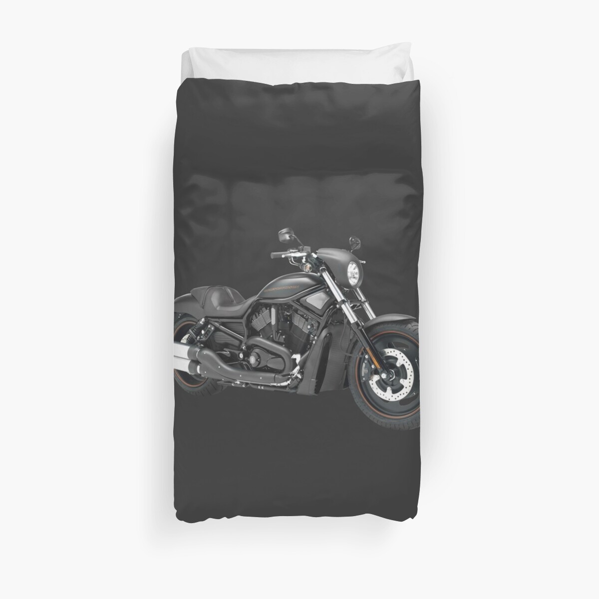 Harley Davidson Duvet Cover By Cuekboys Redbubble