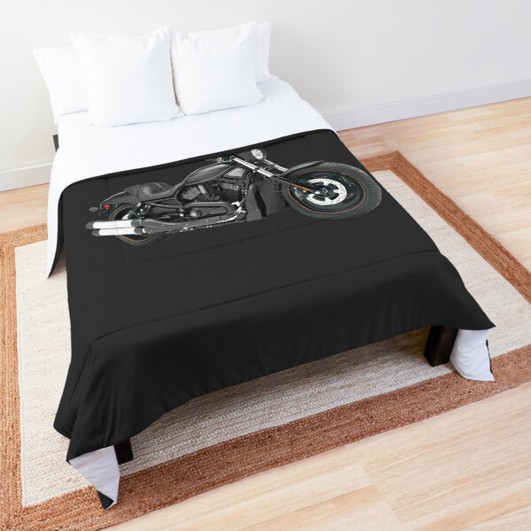 Harleydavidson Comforters Redbubble