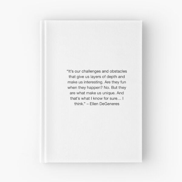 Item preview, Ellen Quotes -  Unique designed and sold by bruberducky.