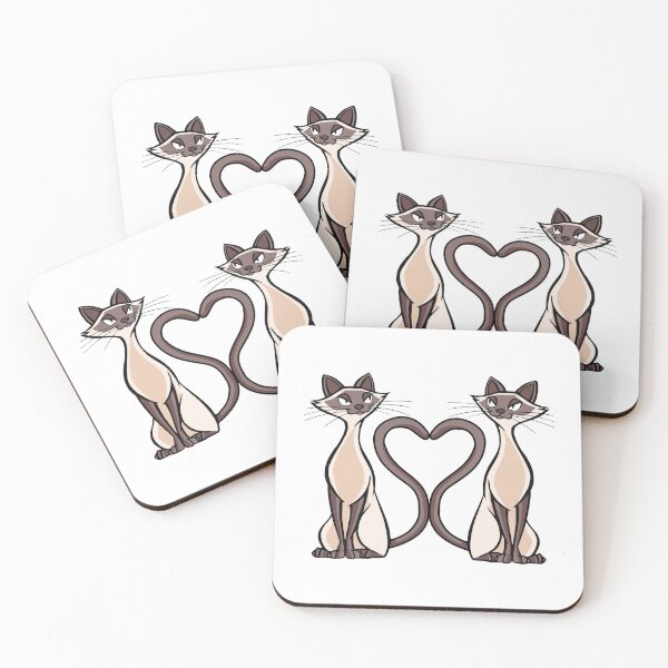 Item preview, Siamese cats. designed and sold by emphatic.
