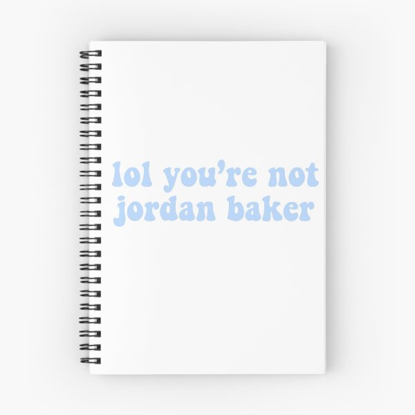 Item preview, lol you’re not jordan baker designed and sold by pnkrose.