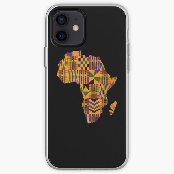Africa Kente iPhone Soft Case