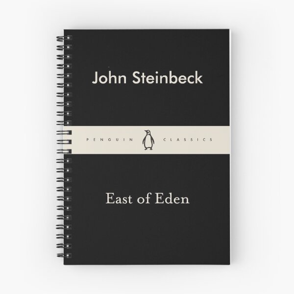 Item preview, Penguin Classics East of Eden John Steinbeck bag designed and sold by Maykaro.