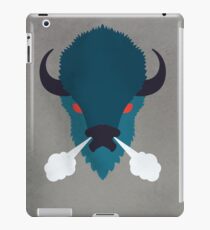 Buffalo von Wylee Sanderson iPad-Hülle & Skin