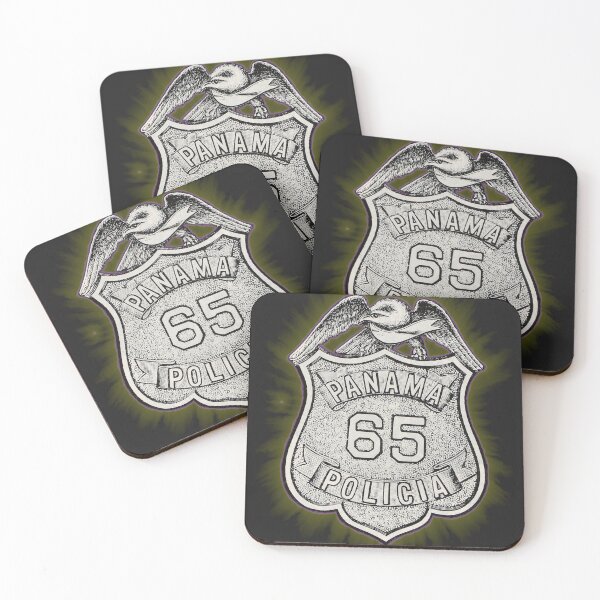 Item preview, Panama Policia designed and sold by Lawrence Baird.